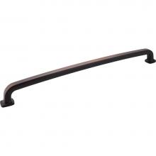 Jeffrey Alexander MO6373-18DBAC - 18'' Center-to-Center Brushed Oil Rubbed Bronze Belcastel 1 Appliance Handle