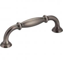 Jeffrey Alexander 658-96BNBDL - 96 mm Center-to-Center Brushed Pewter Tiffany Cabinet Pull