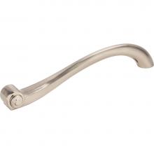 Jeffrey Alexander 343-160SN - 160 mm Center-to-Center Satin Nickel Duval Vertical Cabinet Pull