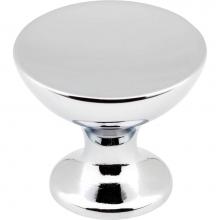 Jeffrey Alexander 667L-PC - 1-3/8'' Diameter Polished Chrome Rae Cabinet Knob