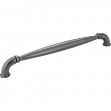 Jeffrey Alexander 737-12DACM - 12'' Center-to-Center Gun Metal Chesapeake Appliance Handle