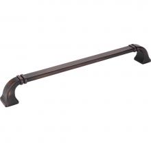 Jeffrey Alexander 165-12DBAC - 12'' Center-to-Center Brushed Oil Rubbed Bronze Ella Appliance Handle