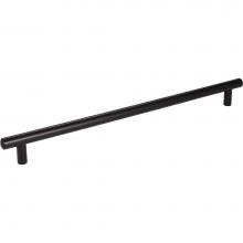 Jeffrey Alexander 370MB - 320 mm Center-to-Center Matte Black Key West Cabinet Bar Pull