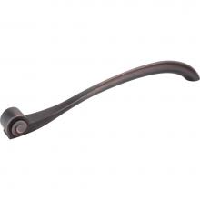 Jeffrey Alexander 343-12DBAC - 12'' Center-to-Center Brushed Oil Rubbed Bronze Duval Vertical Cabinet Pull