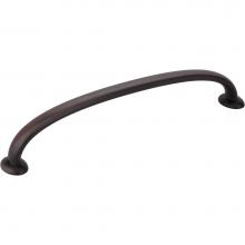 Jeffrey Alexander 650-160DBAC - 160 mm Center-to-Center Brushed Oil Rubbed Bronze Hudson Cabinet Pull