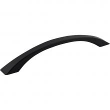 Jeffrey Alexander 767-160MB - 160 mm Center-to-Center Matte Black Flared Philip Cabinet Pull