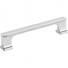 Jeffrey Alexander 752-128PC - 128 mm Center-to-Center Polished Chrome Sullivan Cabinet Pull