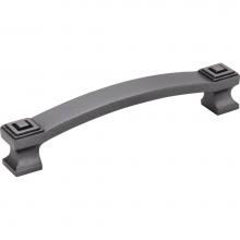 Jeffrey Alexander 585-128DACM - 128 mm Center-to-Center Gun Metal Square Delmar Cabinet Pull