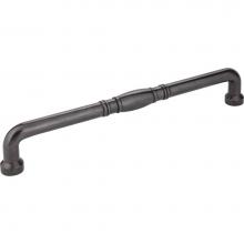 Jeffrey Alexander Z290-12DACM - 12'' Center-to-Center Gun Metal Durham Appliance Handle