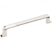 Jeffrey Alexander 839-160NI - 160 mm Center-to-Center Polished Nickel Callie Cabinet Pull