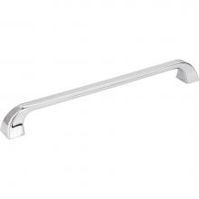 Jeffrey Alexander 972-224PC - 224 mm Center-to-Center Polished Chrome Square Marlo Cabinet Pull