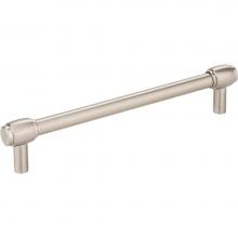 Jeffrey Alexander 885-160SN - 160 mm Center-to-Center Satin Nickel Hayworth Cabinet Bar Pull