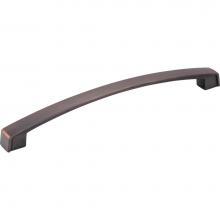 Jeffrey Alexander 549-192DBAC - 192 mm Center-to-Center Brushed Oil Rubbed Bronze Merrick Cabinet Pull