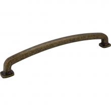 Jeffrey Alexander MO6373-12ABM-D - 12'' Center-to-Center Distressed Antique Brass Belcastel 1 Appliance Handle