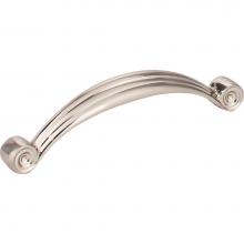 Jeffrey Alexander 415-96SN - 96 mm Center-to-Center Satin Nickel Lille Cabinet Pull