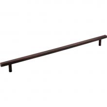 Jeffrey Alexander 845-305DBAC - 305 mm Center-to-Center Brushed Oil Rubbed Bronze Square Dominique Cabinet Bar Pull