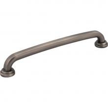 Jeffrey Alexander 527-160BNBDL - 160 mm Center-to-Center Brushed Pewter Bremen 1 Cabinet Pull