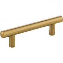 Jeffrey Alexander 152SBZ - 96 mm Center-to-Center Satin Bronze Key West Cabinet Bar Pull