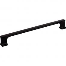 Jeffrey Alexander 752-224MB - 224 mm Center-to-Center Matte Black Sullivan Cabinet Pull