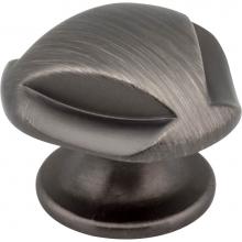 Jeffrey Alexander 915BNBDL - 1-5/16'' Overall Length Brushed Pewter Chesapeake Cabinet Knob