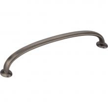 Jeffrey Alexander 650-160BNBDL - 160 mm Center-to-Center Brushed Pewter Hudson Cabinet Pull