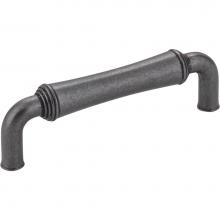 Jeffrey Alexander 537DACM - 96 mm Center-to-Center Gun Metal Barrel Bremen 2 Cabinet Pull