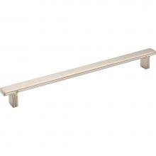 Jeffrey Alexander 867-228SN - 228 mm Center-to-Center Satin Nickel Square Anwick Cabinet Pull