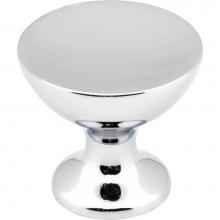 Jeffrey Alexander 667PC - 1-1/4'' Diameter Polished Chrome Rae Cabinet Knob