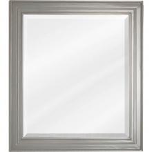 Jeffrey Alexander MIR2JEN-22-GR - 22'' W x 1'' D x 24'' H Grey Jensen mirror