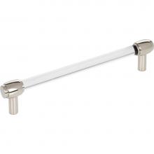Jeffrey Alexander 775-160NI - 160 mm Center-to-Center Polished Nickel Carmen Cabinet Bar Pull