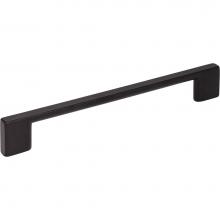 Jeffrey Alexander 635-160MB - 160 mm Center-to-Center Matte Black Square Sutton Cabinet Bar Pull