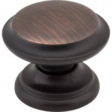 Jeffrey Alexander 0251DBAC - 1-3/8'' Diameter Brushed Oil Rubbed Bronze Cordova Cabinet Knob