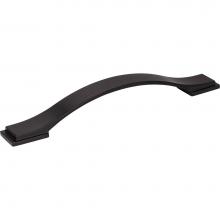 Jeffrey Alexander 80152-160MB - 160 mm Center-to-Center Matte Black Strap Mirada Cabinet Pull