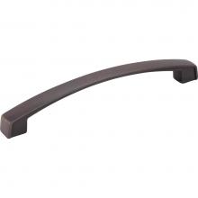 Jeffrey Alexander 549-160DBAC - 160 mm Center-to-Center Brushed Oil Rubbed Bronze Merrick Cabinet Pull