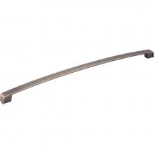 Jeffrey Alexander 549-320BNBDL - 320 mm Center-to-Center Brushed Pewter Merrick Cabinet Pull