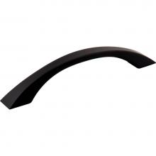 Jeffrey Alexander 767-128MB - 128 mm Center-to-Center Matte Black Flared Philip Cabinet Pull