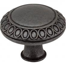 Jeffrey Alexander 1977S-DACM - 1-3/8'' Overall Length  Gun Metal Symphony Cabinet Knob