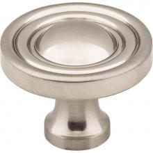 Jeffrey Alexander 818SN - 1-3/8'' Diameter Satin Nickel Round Bella Cabinet Knob