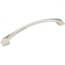 Jeffrey Alexander 944-192NI - 192 mm Center-to-Center Polished Nickel Arched Roman Cabinet Pull