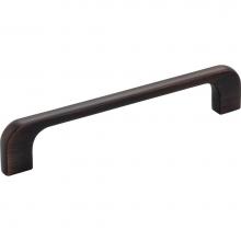 Jeffrey Alexander 264-128DBAC - 128 mm Center-to-Center Brushed Oil Rubbed Bronze Alvar Cabinet Pull