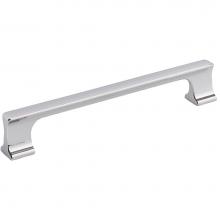 Jeffrey Alexander 752-160PC - 160 mm Center-to-Center Polished Chrome Sullivan Cabinet Pull