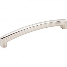 Jeffrey Alexander 519-160NI - 160 mm Center-to-Center Polished Nickel Delgado Cabinet Pull