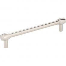 Jeffrey Alexander 885-160NI - 160 mm Center-to-Center Polished Nickel Hayworth Cabinet Bar Pull