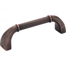 Jeffrey Alexander Z280-DBAC - 96 mm Center-to-Center Brushed Oil Rubbed Bronze Cordova Cabinet Pull