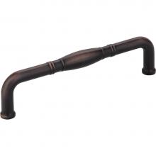 Jeffrey Alexander Z290-128-DBAC - 128 mm Center-to-Center Brushed Oil Rubbed Bronze Durham Cabinet Pull