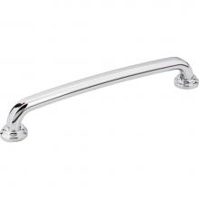 Jeffrey Alexander 527-160PC - 160 mm Center-to-Center Polished Chrome Bremen 1 Cabinet Pull