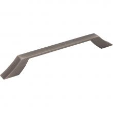 Jeffrey Alexander 798-160BNBDL - 160 mm Center-to-Center Brushed Pewter Square Royce Cabinet Pull