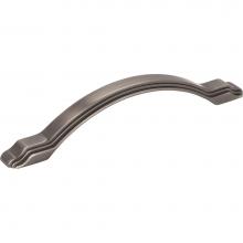 Jeffrey Alexander 225-128BNBDL - 128 mm Center-to-Center Brushed Pewter Maybeck Cabinet Pull