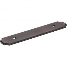 Jeffrey Alexander B812-96DBAC - 6-1/8'' O.L. (96 mm Center-to-Center) Brushed Oil Rubbed Bronze Pull Backplate