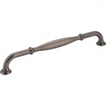 Jeffrey Alexander 658-224BNBDL - 224 mm Center-to-Center Brushed Pewter Tiffany Cabinet Pull